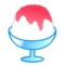 Shaved Ice emoji on Emojidex